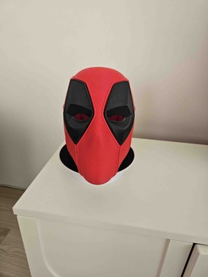 Nicomedia Deadpool Maske 3D