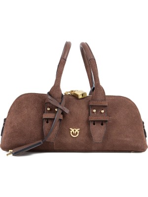 Pinko Koyu Kahve Kadın El Çantası 105334L74V