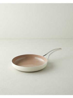 English Home Prego CeraWell Tava 24 cm Krem - Kahve