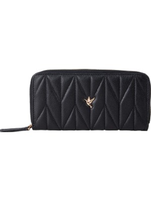 Fabrika Siyah Kadın Cüzdan Frk 549 Byk  Siyah