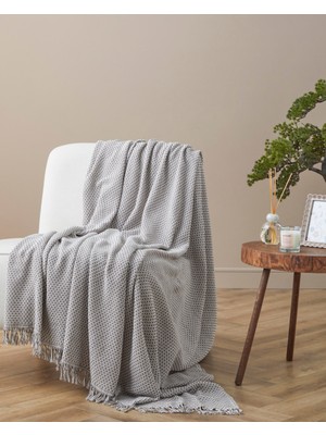 English Home Arena Koltuk Şalı 170x210 cm Bej