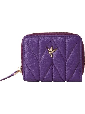 Fabrika Mor Kadın Cüzdan Frk 546 Orta  Mor