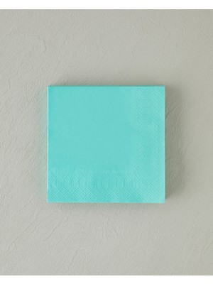 English Home Plain Elegance Kağıt 20'li Kağıt Peçete 33x33 cm Yeşil
