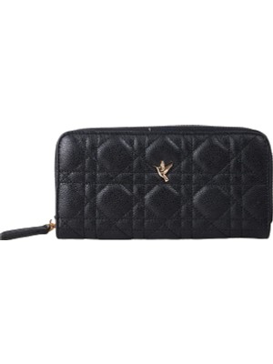 Fabrika Siyah Kadın Cüzdan Frk 548 Byk  Siyah