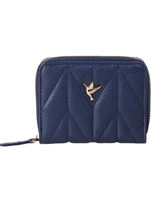 Fabrika Lacivert Kadın Cüzdan Frk 546 Orta  Lacivert