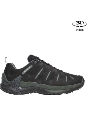 Belirtilmemiş Merrell Cham Redux Ghost Se Unisex Siyah Günlük Ayakkabı