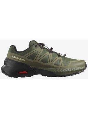 Salomon 479487 Speedcross Peak  Erkek Outdoor Ayakkabı Haki Yeşil