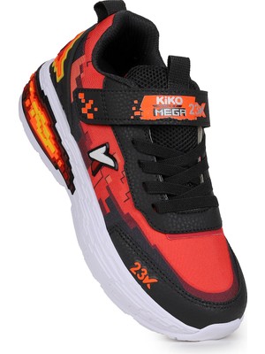 Kiko Kids  Craft Günlük Cırtlı Erkek Çocuk Spor Ayakkabı