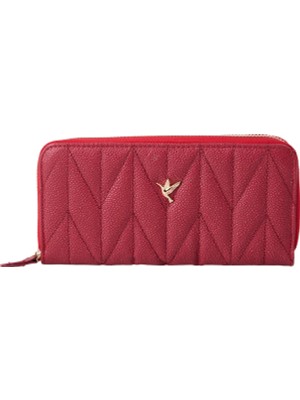 Fabrika Kırmızı Kadın Cüzdan Frk 549 Byk  Kırmızı