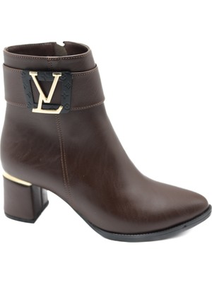 Ayakkabımood HK020 6 cm Topuklu Kadın Bot