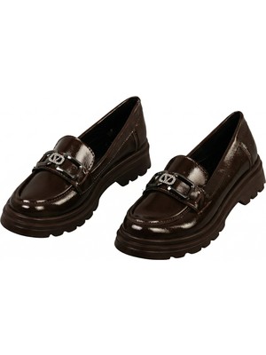 Ayakkabımood SL2001 V Toka Kadın Loafer Günlük Ayakkabı