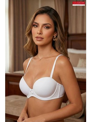 Pileli Store Pilelistore Micro Fasülye Push Up Dolgulu Sütyen LJ7032