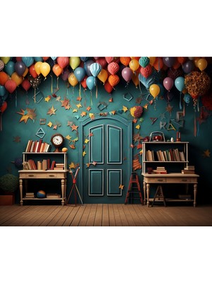 Promisebackdrop2 150X200 cm Kumaş Okul Etkinlik Fon , Mezuniyet Hatırası,mezuniyet