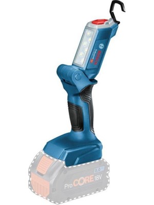 Bosch Yüksek Güçlü 18V LED El Feneri, Dayanıklı ve Hafif, Güçlü Aydınlatma
