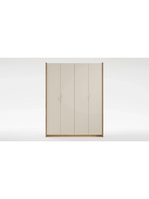 Alfemo Narva 4 Kapaklı Dolap