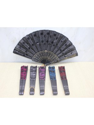 Hayat Store Plastik Pullu Yelpaze ALK3567