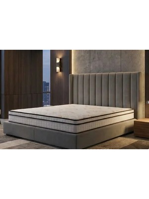 Vivense Full Ortopedik Bamboo Ekstra Yaylı Yatak 20CM, 150X200