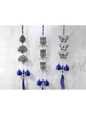 Hayat Store Metal Nazar Boncuğu Çan ALK3502