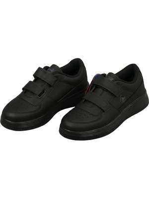 Letoon 4208 Cırtlı Siyah Unisex Spor Ayakkabı