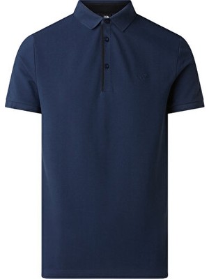 The North Face M Premium Slim Polo Erkek Günlük Polo Tişört NF0A8C1N8K21LACIVERT