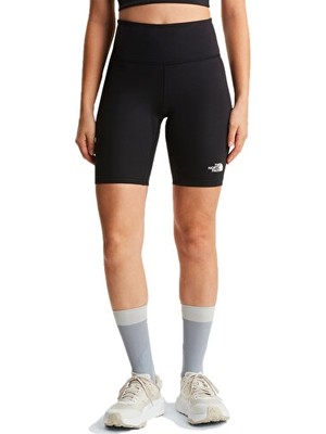 The North Face W Flex 8in Tight Kadın Günlük Tayt NF0A8EJAJK31SIYAH
