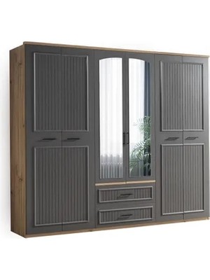 Vivense Cloud Gardırop, 6 Kapaklı