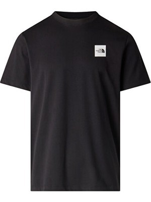 The North Face M Evolution Box Half Dome Erkek Outdoor Tişörtü NF0A8G9CJK31SIYAH