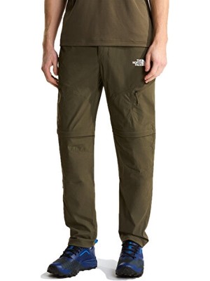 The North Face M Exploration Reg Tapered Erkek Outdoor Pantolonu NF0A8EC321L1YEŞIL