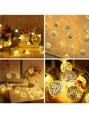 Hayat Store 2m 10 LED Disko Toplu LED Gün Işığı