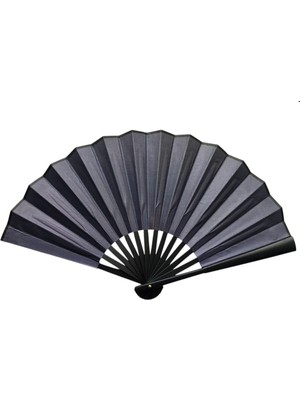 Hayat Store Plastik Kumaş Yelpaze 12'li Füme