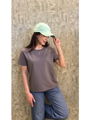 Leilaa Midi Boy Basic T-Shirt