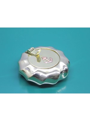 Hayat Store Pirinç Çapalı Kapaklı Küllük 4157/3