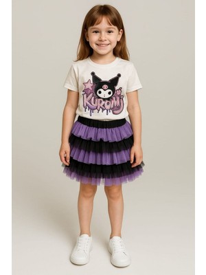 Sy Store ​kuromi Temali Kiz Cocuk Takimi