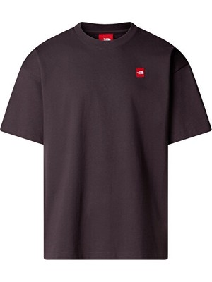 The North Face M Tnf Red Box S/s Tee Erkek Outdoor Tişörtü NF0A8EG50SA1GRI