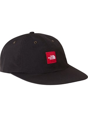 The North Face Tnf Red Box Nylon Hat Şapka NF0A8EG7JK31SIYAH