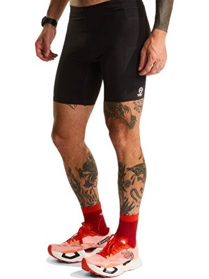 The North Face M Summit Ripido Tight Short Erkek Günlük Tayt NF0A8BB9JK31SIYAH