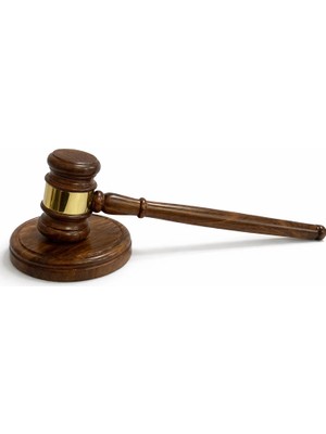 Hayat Store Ahşap Pirinç Işlemeli Hakim Tokmağı 9070