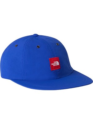 The North Face Tnf Red Box Nylon Hat Şapka NF0A8EG7CZ61MAVI