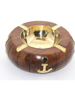 Hayat Store Pirinç Çapalı Küllük 8257