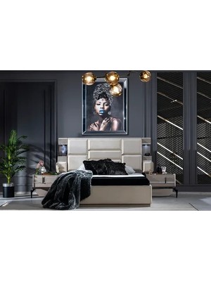 Vivense Safir Bazalı Karyola, 160X200