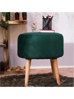 Vivense Tubihome Santa Puf, Yeşil