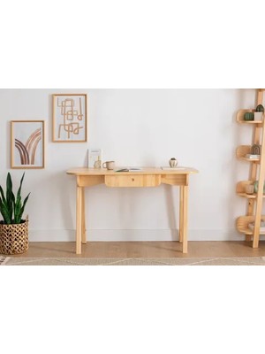 Vivense Moon Çalışma Masası, Naturel