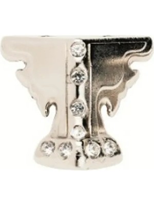 Hayat Store Kelebek Taşlı Sandık Ayağı, Kutu Ayak 2,5 cm - Nikel, 100 Adet