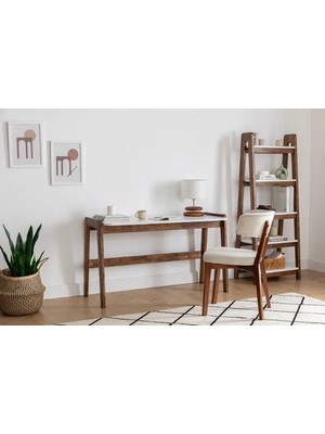 Vivense Noma Çalışma Masası, Ceviz, 130 cm