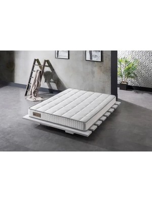 Vivense Platin Çift Kişilik Süper Full Yaylı Yatak, 150X200