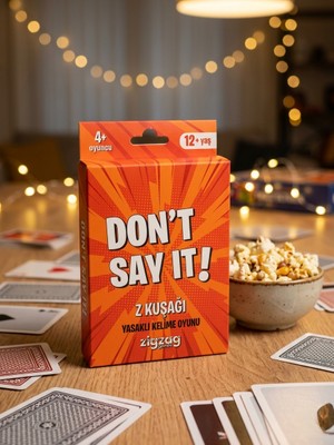 Peluvel - Don't Say It! Z Kuşağı | Yasaklı Kelime Parti Oyunu