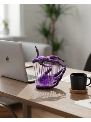 Kanonik Education El Insan Figür 3D Dekoratif Obje Modern Tasarım ve Es Görünüm