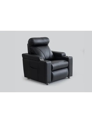 Vivense Zero Tekli Sinema Koltuğu, Siyah