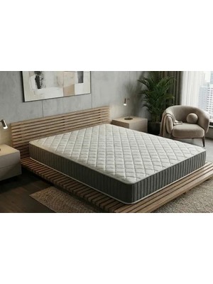 Vivense Silver Line Bamboo Yaylı Yatak, 90X190