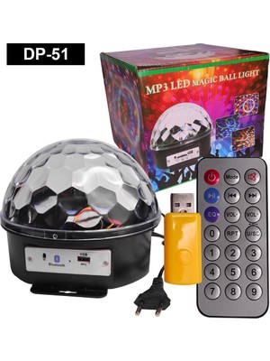 Hayat Store Disko Lambası Büyük